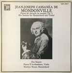 Cover for album: Jean Joseph Cassanea De Mondonville, Pierre d'Archambeau, Marilyn Mason (2), Duo Sonoro – Pièces De Clavecin En Sonates, Op. 3 (Six Sonatas For Harpsichord And Violin)(LP)