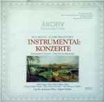 Cover for album: Matthias Georg Monn, Georg Christoph Wagenseil – Instrumental-Konzerte(LP, Stereo)