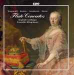 Cover for album: Wagenseil, Bonno, Gassmann, Monn, Sieglinde Größinger, Ensemble Klingekunst – Flute Concertos(CD, Album)