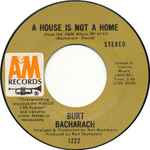 Cover for album: A House Is Not A Home