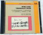 Cover for album: X. Montsalvatge / E. Granados / G. Cassadó / J. Turina / J. Nin, Rafael Ramos (5), Josep Maria Colom – Música Para Violoncello Y Piano(CD, Album)