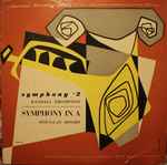 Cover for album: American Recording Society Orchestra, Randall Thompson, Douglas Moore – Symphony No. 2 / Symphony In A