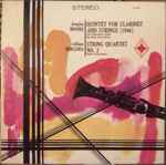 Cover for album: Douglas Moore / William Bergsma – Quintet For Clarinet And Strings / String Quartet No. 2(LP, Stereo)