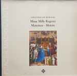 Cover for album: Cristóbal de Morales, Prague Madrigal Singers, Miroslav Venhoda – Missa Mille Regretz - Motetten • Motets(LP, Stereo)