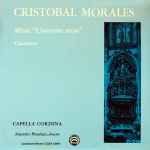 Cover for album: Cristóbal Morales, Capella Cordina – Missa L'homme Armé(LP, Album)