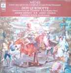 Cover for album: Jean-Baptiste Morin, Louis-Nicolas Clérambault, Andrée Esposito, André Vessières, Ensemble Roger Blanchard – Médée - Don Quichotte(LP)