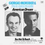 Cover for album: Giorgio Moroder & Paul Engemann – American Dream