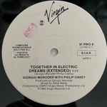 Cover for album: Giorgio Moroder With Philip Oakey / Laín – Together In Electric Dreams / A-Rri-Qui-Taun(12