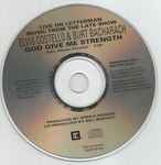 Cover for album: Elvis Costello & Burt Bacharach – God Give Me Strength
