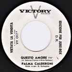 Cover for album: George / Palma Calderoni – Luky, Luky (Looky, Looky) / Questo Amore(7