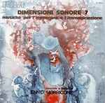 Cover for album: Dimensioni Sonore 7 - Musiche Per L'Immagine E L'Immaginazione(LP, Stereo)