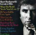 Cover for album: Burt Bacharach's Greatest Hits