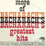 Cover for album: More Of Bacharach's Greatest Hits(LP, Compilation, Stereo)