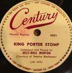 Cover for album: King Porter Stomp / Dead Man Blues No. 2(Shellac, 10