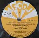 Cover for album: Jelly Roll Morton / Cliff Jackson – Dead Man Blues / Hock Shop Blues(Shellac, 10