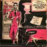 Cover for album: Jelly Roll Morton New Orleans memories piano solo & vocal(LP, Compilation)