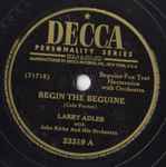 Cover for album: Begin The Beguine / Hand To Mouth Boogie