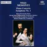 Cover for album: Piano Concerto / Symphony No. 1(CD, Album, Stereo)