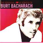 Cover for album: The Essential Love Songs Of Burt Bacharach(CD, Compilation)