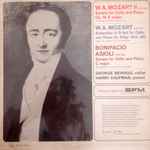 Cover for album: W. A. Mozart II, W. A. Mozart, Bonifacio Asioli, George Neikrug, Harry Kaufman – Cello Music By W. A. Mozart II, W. A. Mozart And Bonifacio Asioli(LP, Album, Mono)