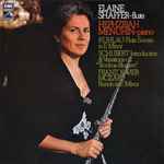 Cover for album: Elaine Shaffer, Hephzibah Menuhin, Kuhlau / Schubert / Franz Xavier Mozart – Flute Sonata In E Minor / Introduction & Variations On 