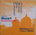 Cover for album: International New Symphony Orchestra Lemberg, Franz Xaver Mozart, Sigfridsson, Mattes – Klavierkonzerte