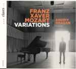Cover for album: Franz Xaver Mozart, Andriy Dragan – Variations(CD, Album)