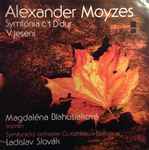 Cover for album: Alexander Moyzes, Magdaléna Blahušiaková, The Radio Bratislava Symphony Orchestra, Ladislav Slovák – Symphony No. 1 / In Autumn(LP, Club Edition)