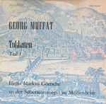 Cover for album: Georg Muffat, Heinz Markus Göttsche – Tokkaten Teil 1