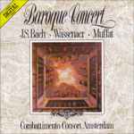 Cover for album: J.S. Bach • Wassenaer • Muffat - Combattimento Consort Amsterdam – Baroque Concert(CD, Album)