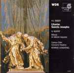 Cover for album: H.I. Biber, G. Muffat - Cantus Cölln, Concerto Palatino, Konrad Junghänel – Biber: Litaniæ De Sancto Josepho - Muffat: Missa In Labore Requies