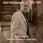 Cover for album: At This Time Radio Sampler (Alternate Versions & Radio Edits)(CD, Promo, Sampler)