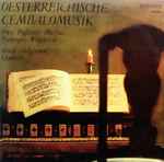 Cover for album: Fux · Poglietti · Muffat · Froberger · Wagenseil, Isolde Ahlgrimm – Oesterreichische Cembalomusik