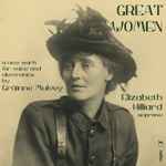 Cover for album: Gráinne Mulvey, Elizabeth Hilliard – Great Women