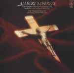 Cover for album: Allegri / Mundy / Palestrina, The Tallis Scholars Directed By Peter Phillips (2) – Miserere / Vox Patris Caelestis / Missa Papae Marcelli