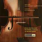 Cover for album: Saint-Saëns / Miaskovsky, Mtislav Rostropovich, Sir Malcolm Sargent, Philharmonia Orchestra – Cello Concerto No. 1 In A Minor / Cello Concerto In C M