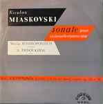 Cover for album: Mstislav Rostropovitch, Nicolas Miaskoski – Sonate Op. 81 pour Violoncelle Et Piano(LP, 10