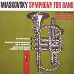 Cover for album: Miaskovsky, Balakirev, Mussorgsky, Pakhmutova, Knipper - Moscow State Band, Ivan Petrov – Symphony For Band(LP, Album)