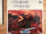Cover for album: Miaskovsky, Kabalevsky, David Measham, New Philharmonia Orchestra – Symphony No. 21 / Symphony No. 2(LP, Album)
