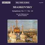 Cover for album: Miaskovsky, Slovak Philharmonic Orchestra, Michael Halász – Symphony No. 7 • No. 10