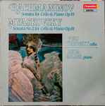 Cover for album: Rachmaninov / Myaskovsky, Yuli Turovsky, Luba Edlina – Sonata For Cello & Piano Op.19 / Sonata No. 2 for Cello & Piano Op. 81