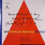 Cover for album: Miaskovsky, Shostakovich, Prokofiev, Sviatoslav Richter – Works For Piano(CD, )