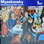 Cover for album: Myaskovsky | Taneyev Quartet – String Quartets Nos. 1 and 4(CD, )