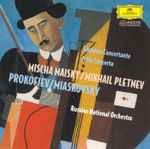 Cover for album: Prokofiev / Miaskovsky, Mischa Maisky / Mikhail Pletnev, Russian National Orchestra – Sinfonia Concertante, Cello Concerto