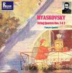 Cover for album: Myaskovsky | Taneyev Quartet – String Quartets Nos. 3 & 5(CD, )