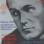 Cover for album: Sviatoslav Richter, Miaskovsky, Shostakovich, Prokofiev – Sviatoslav Richter Archives Vol. 9(CD, Remastered)