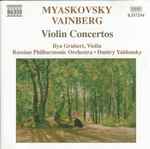 Cover for album: Myaskovsky • Vainberg – Ilya Grubert, Russian Philharmonic Orchestra, Dmitry Yablonsky – Violin Concertos