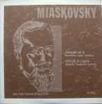 Cover for album: Miaskovsky - State Radio Orchestra Of The U.S.S.R., USSR State Orchestra – Symphony No. 16 / Overture In G Major(LP)