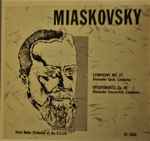 Cover for album: Miaskovsky, Alexander Gauk, Alexander Stassevich, State Radio Orchestra Of The U.S.S.R. – Miaskovsky: Symphony No. 27, Divertimento, Op. 80(LP, Mono)