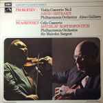 Cover for album: Prokofiev, Miaskovsky, David Oistrakh, Mstislav Rostropovich – Violin Concerto No.2 / Cello Concerto